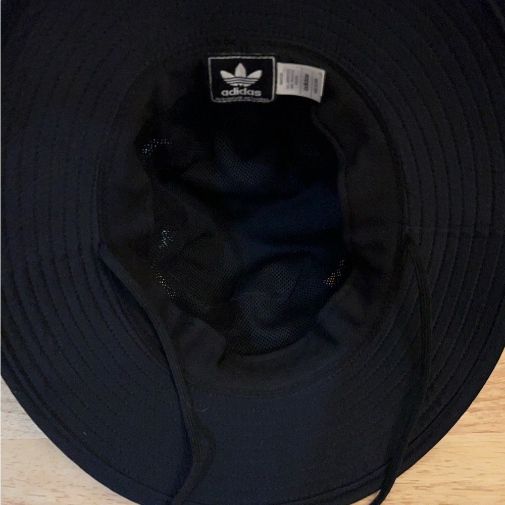 Adidas Originals Webbing Boonie Bucket Hat Chin Strap - Picture 8 of 10